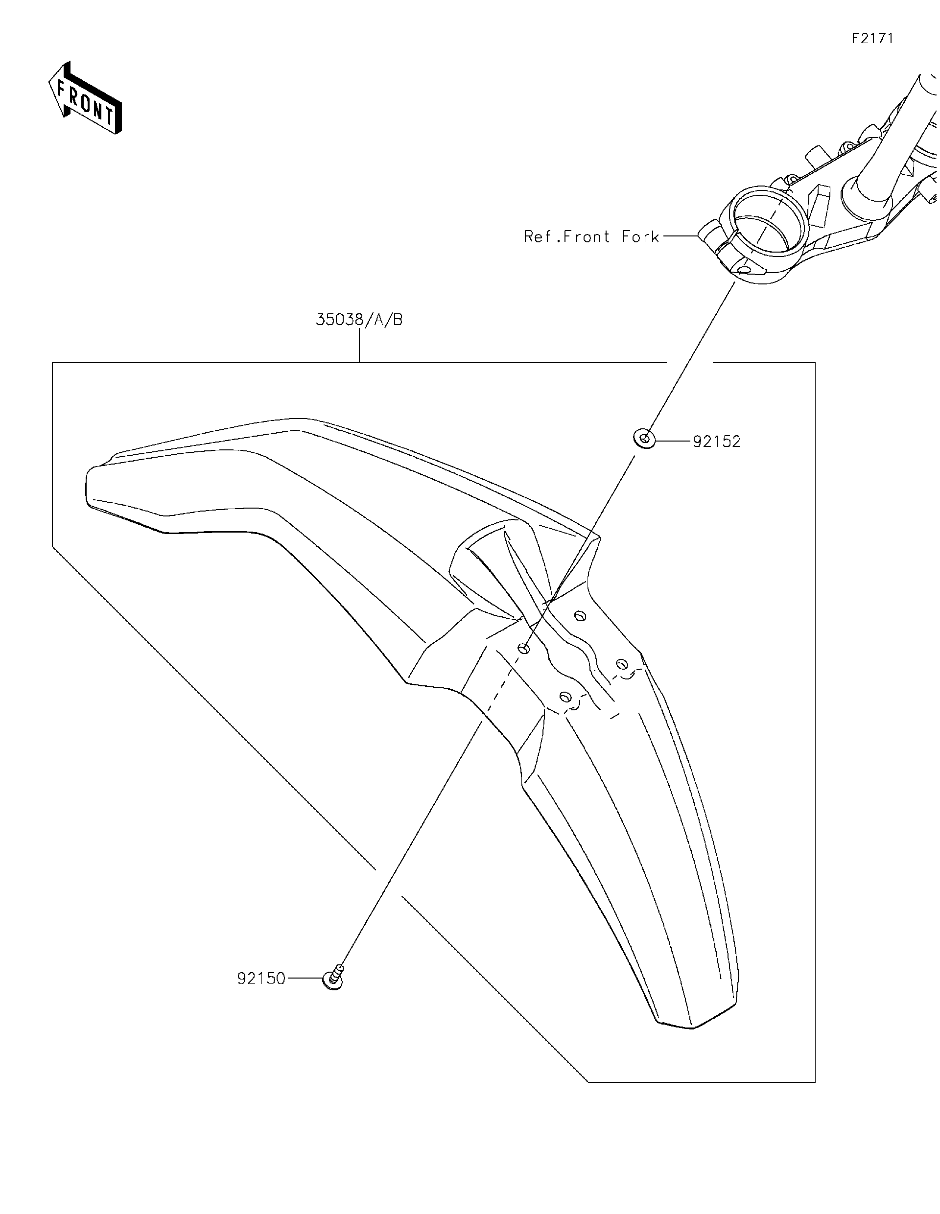 Parts Finder 2024 Kawasaki Motorcycles | VanDerZee Motorplex in