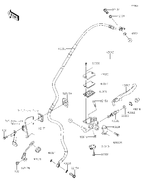 Front Master Cylinder