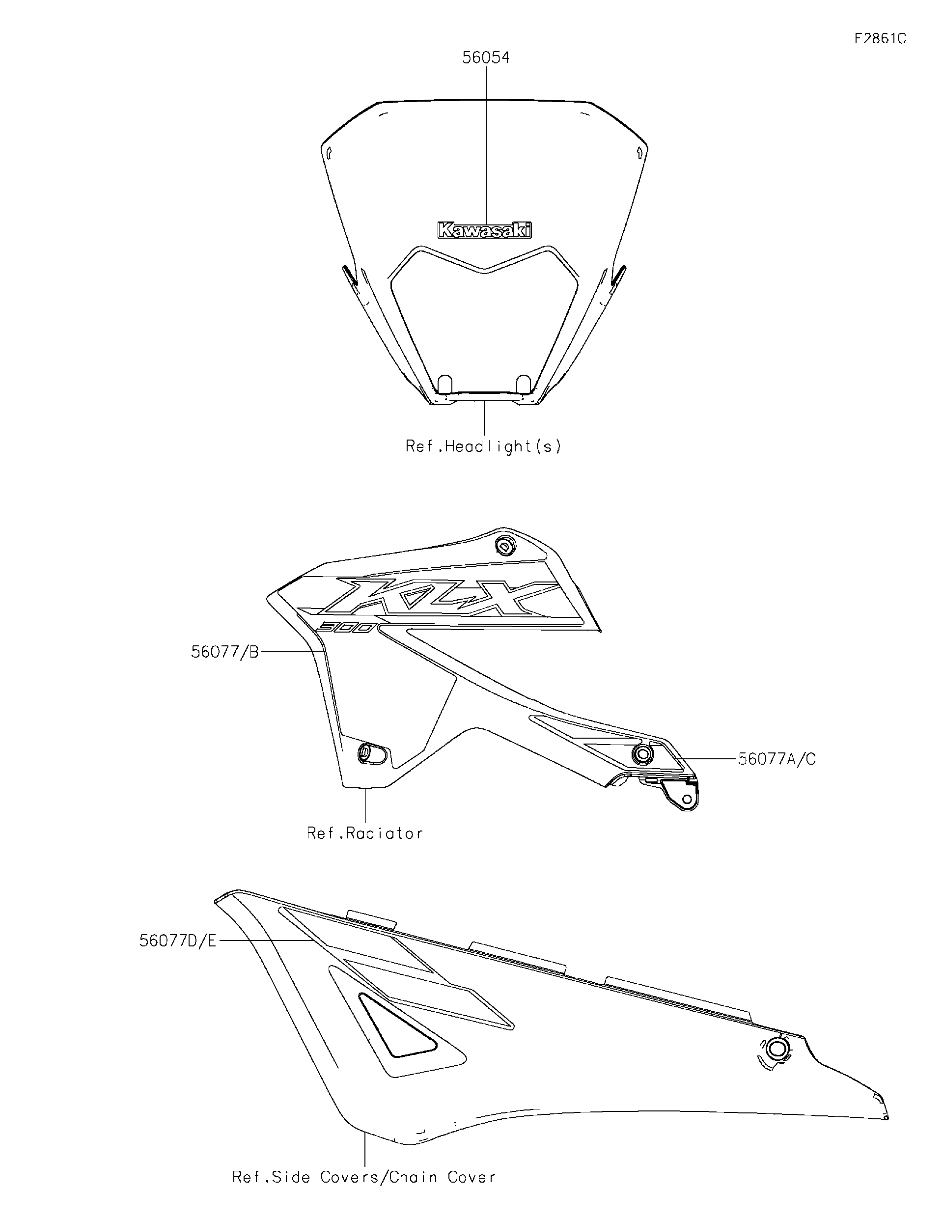 2025 Kawasaki Motorcycles Parts-Finder Diagrams | RJ Powersports