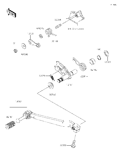 Gear Change Mechanism