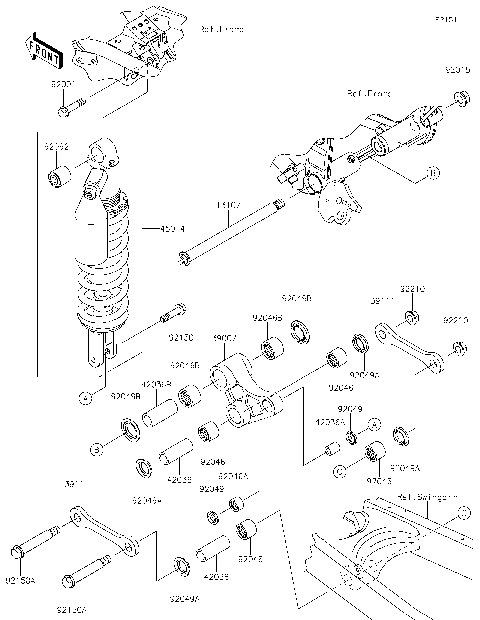 Suspension/Shock Absorber