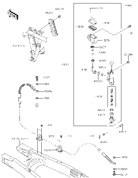 Rear Master Cylinder