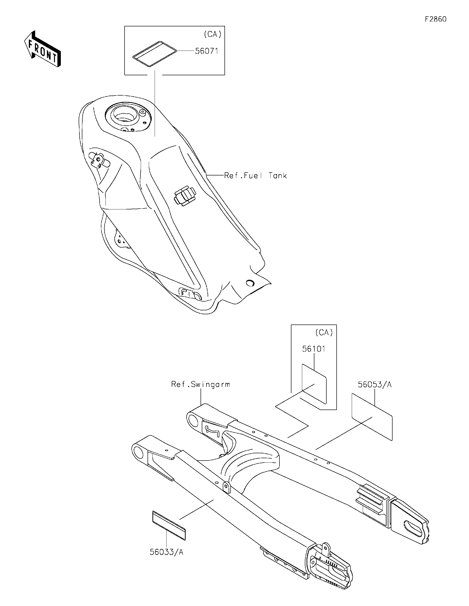 2025 Kawasaki Motorcycles Parts-Finder Diagrams | RJ Powersports