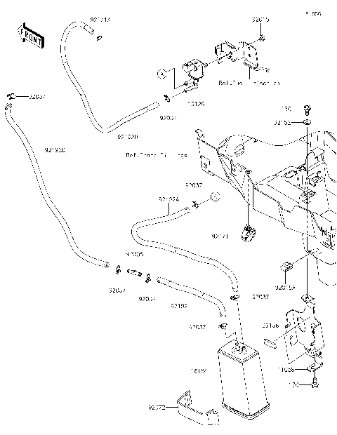 Fuel Evaporative System(CA)