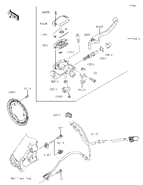 Front Master Cylinder