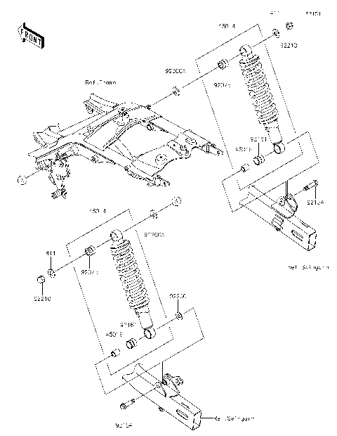 Suspension/Shock Absorber