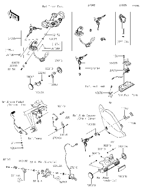 Ignition Switch/Locks/Reflectors