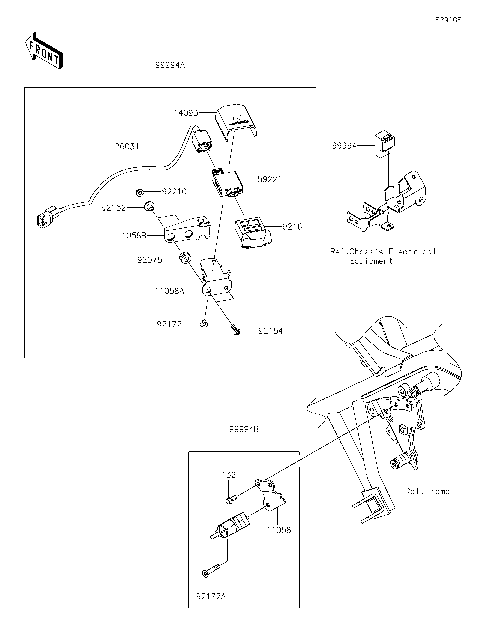Accessory(Helmet Lock and USB)
