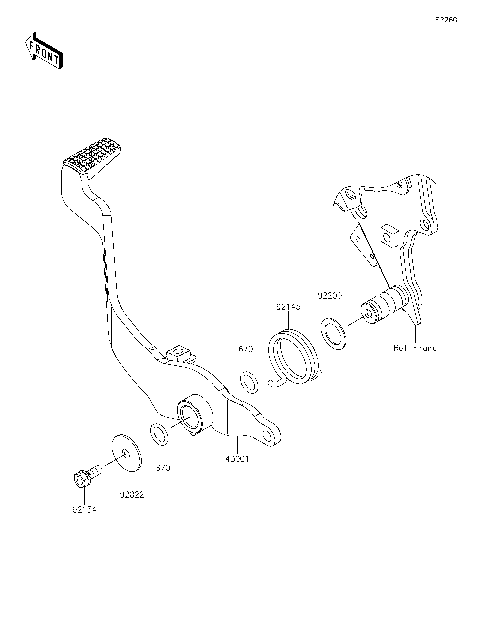 Brake Pedal/Torque Link