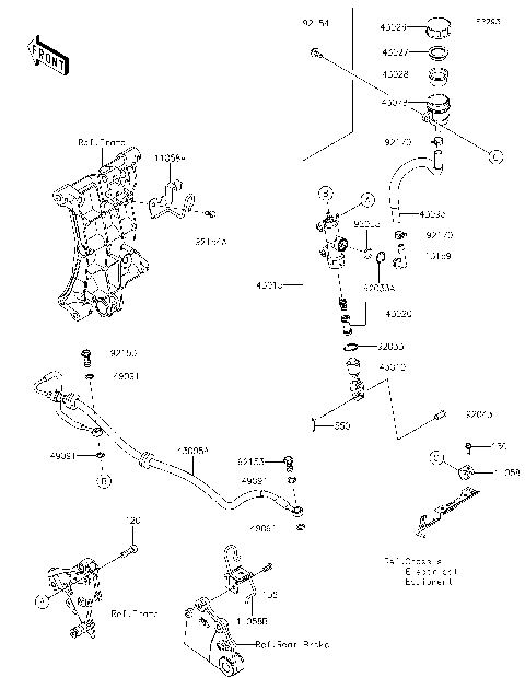 Rear Master Cylinder