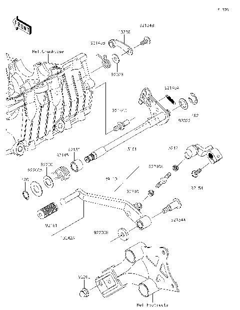 Gear Change Mechanism