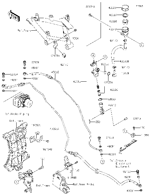 Rear Master Cylinder