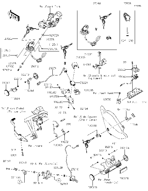 Ignition Switch/Locks/Reflectors