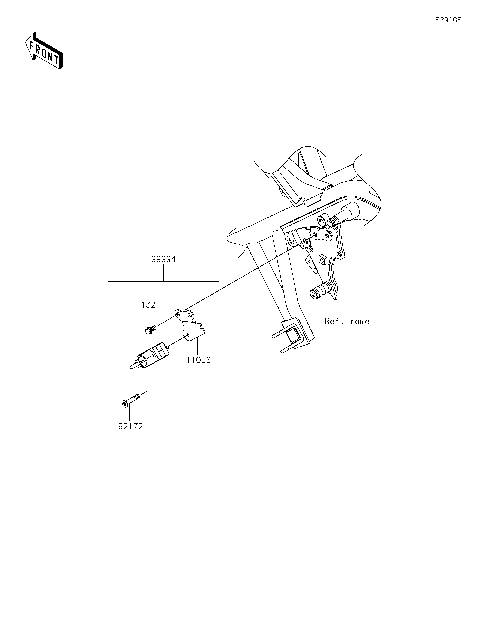 Accessory(Helmet Lock)