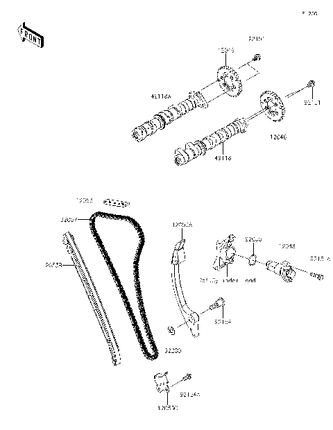 Camshaft(s)/Tensioner
