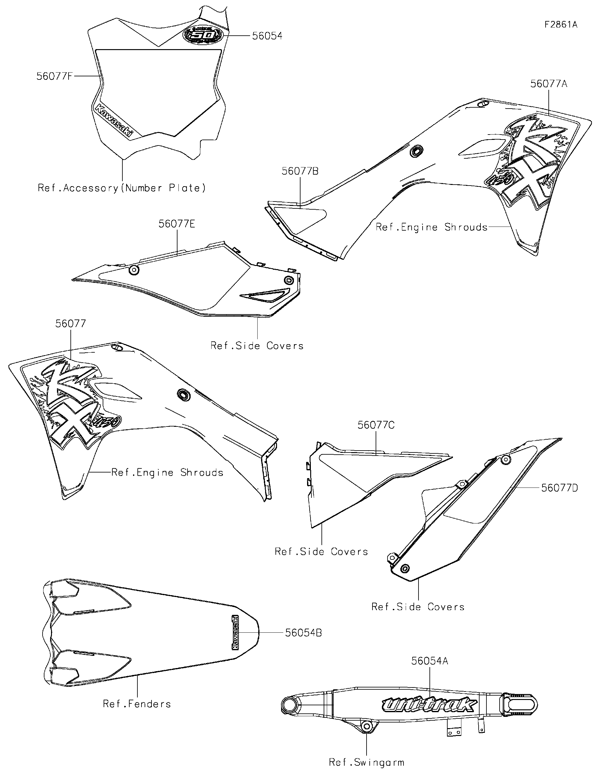 k❣️ 2024 Kawasaki KX 450 50th Anniversary Edition Motorcycles