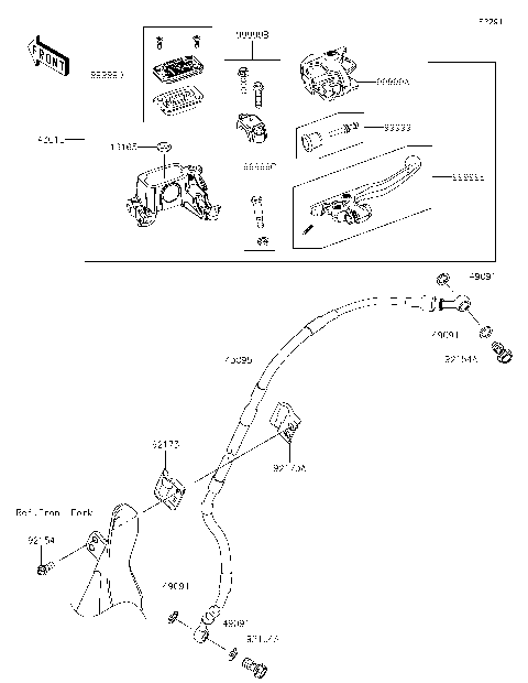 Front Master Cylinder