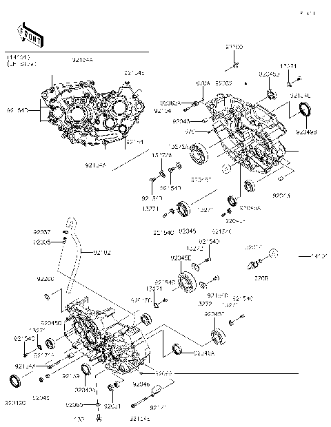 Crankcase