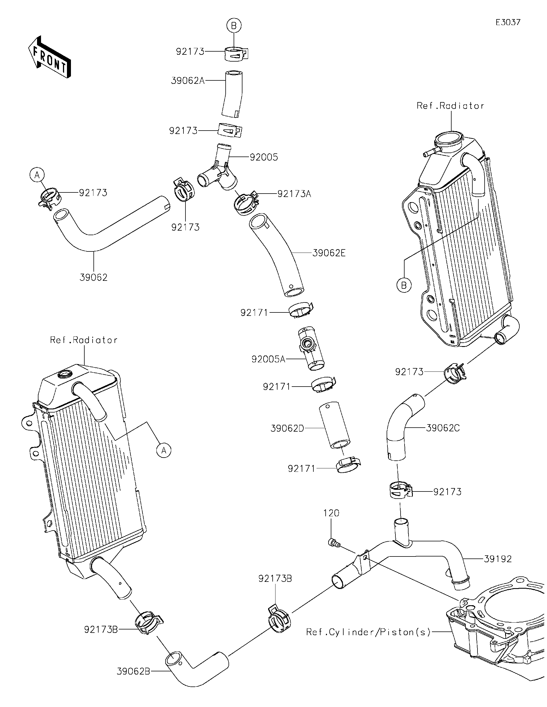 2025 Kawasaki Motorcycles Parts-Finder Diagrams | Team Motorsports