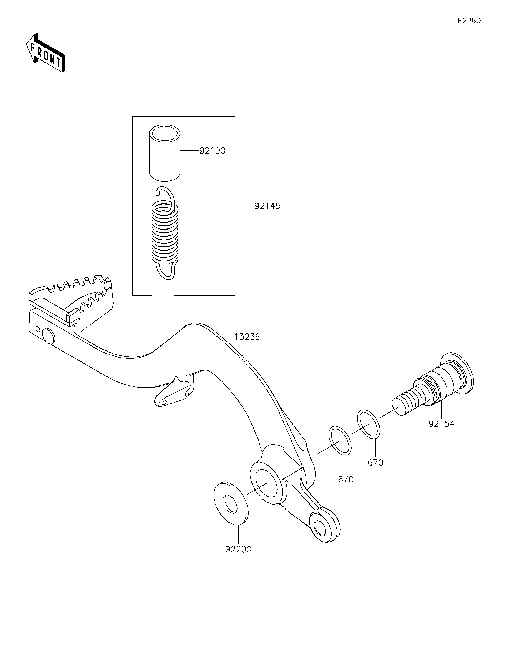 Keiページ 2025 Kawasaki Motorcycles Parts-Finder Diagrams | Cities Edge