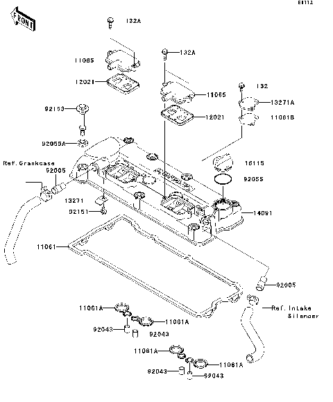 Cylinder Head Cover(A6F-A8F)
