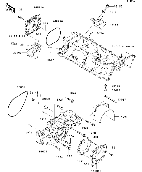 Engine Cover(s)(A7F-AAF)