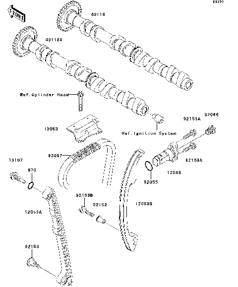 Camshaft(s)/Tensioner