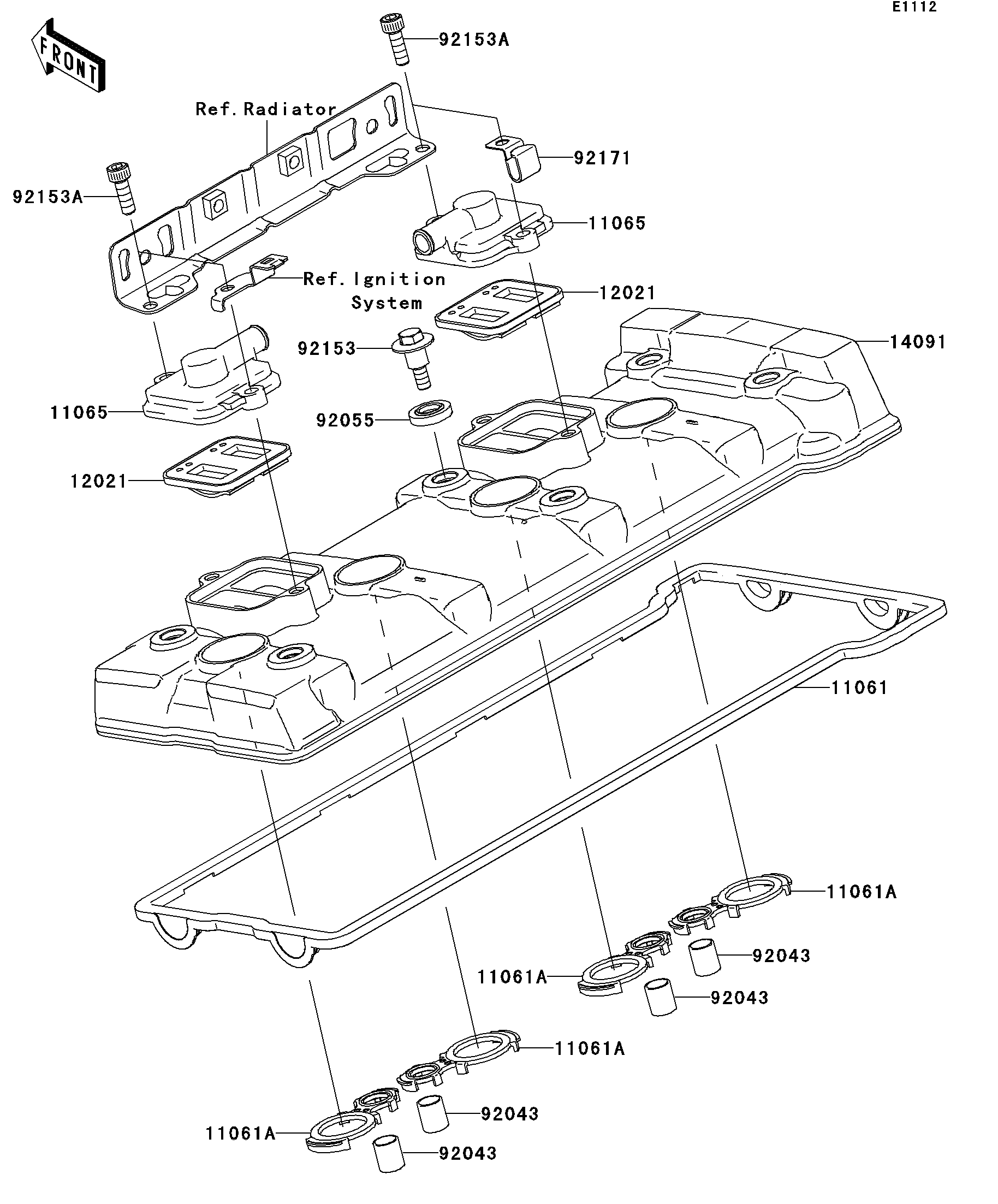 2006 Kawasaki Motorcycles Parts-Finder Diagrams | Cities