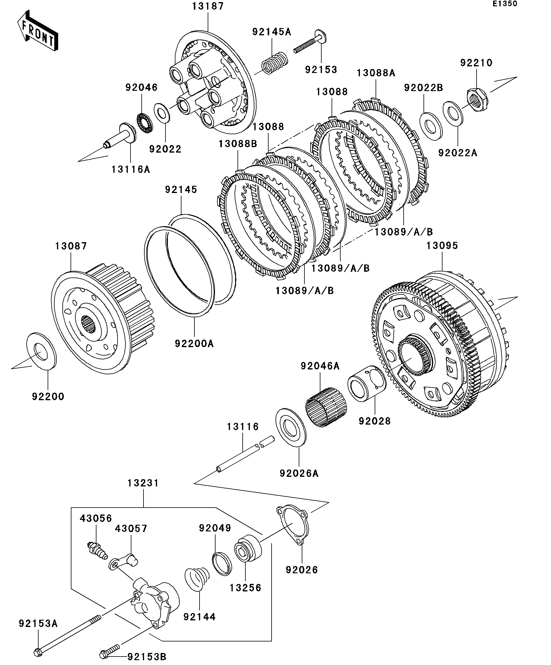 2006 Kawasaki Motorcycles Parts-Finder Diagrams | Team Motorsports
