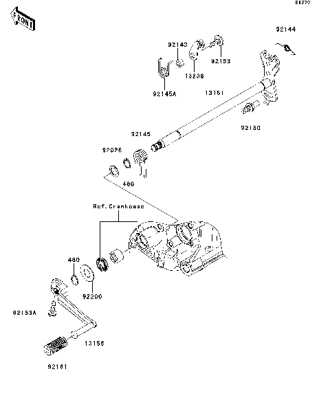 Gear Change Mechanism
