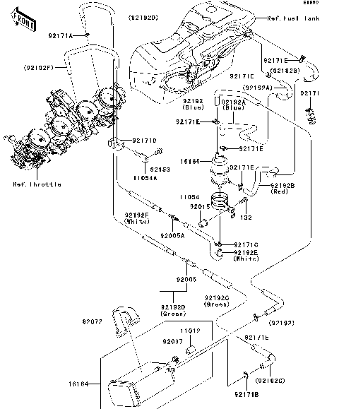 Fuel Evaporative System(CA)