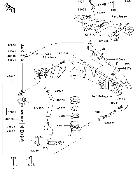 Rear Master Cylinder
