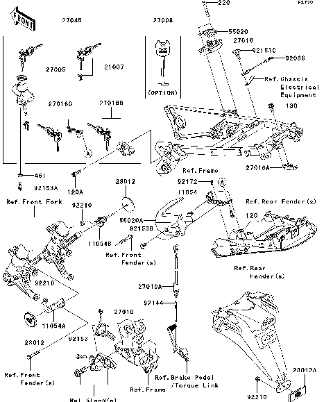 Ignition Switch/Locks/Reflectors