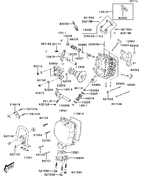 Cylinder Head(B8F/B9F)