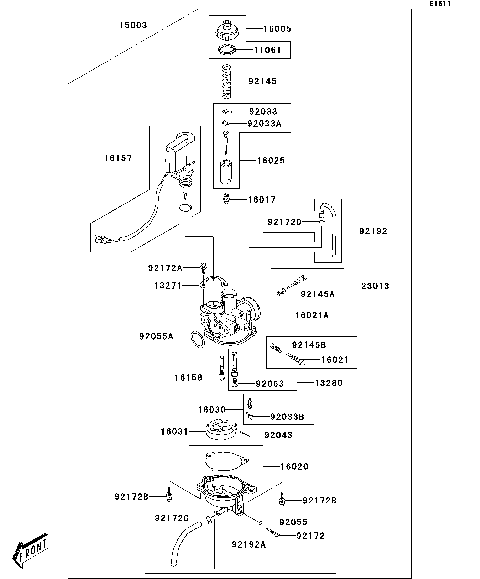 Carburetor(B7F)
