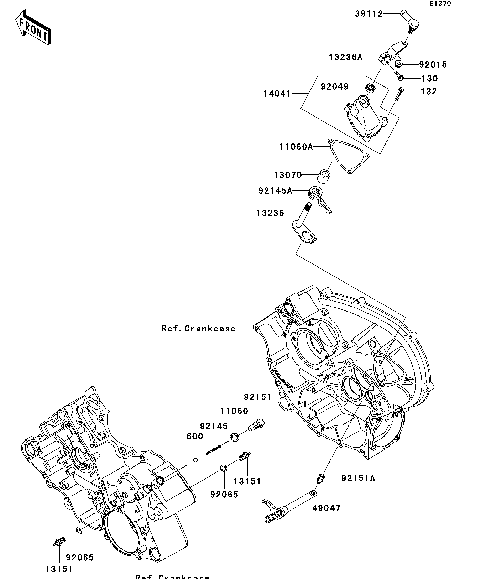 Gear Change Mechanism