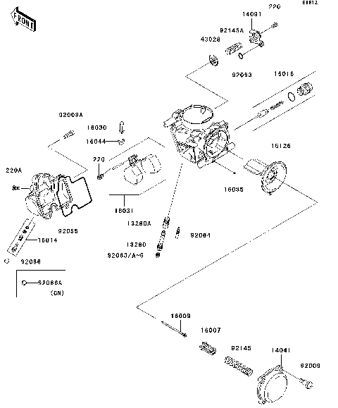 Carburetor Parts