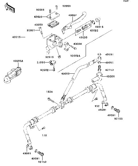 Front Master Cylinder