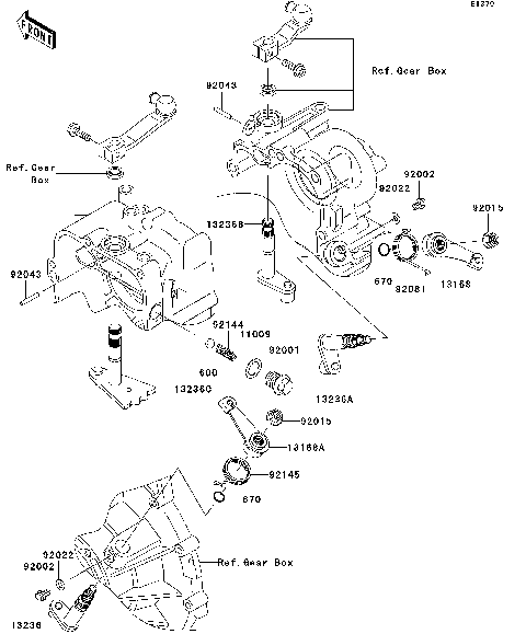 Gear Change Mechanism
