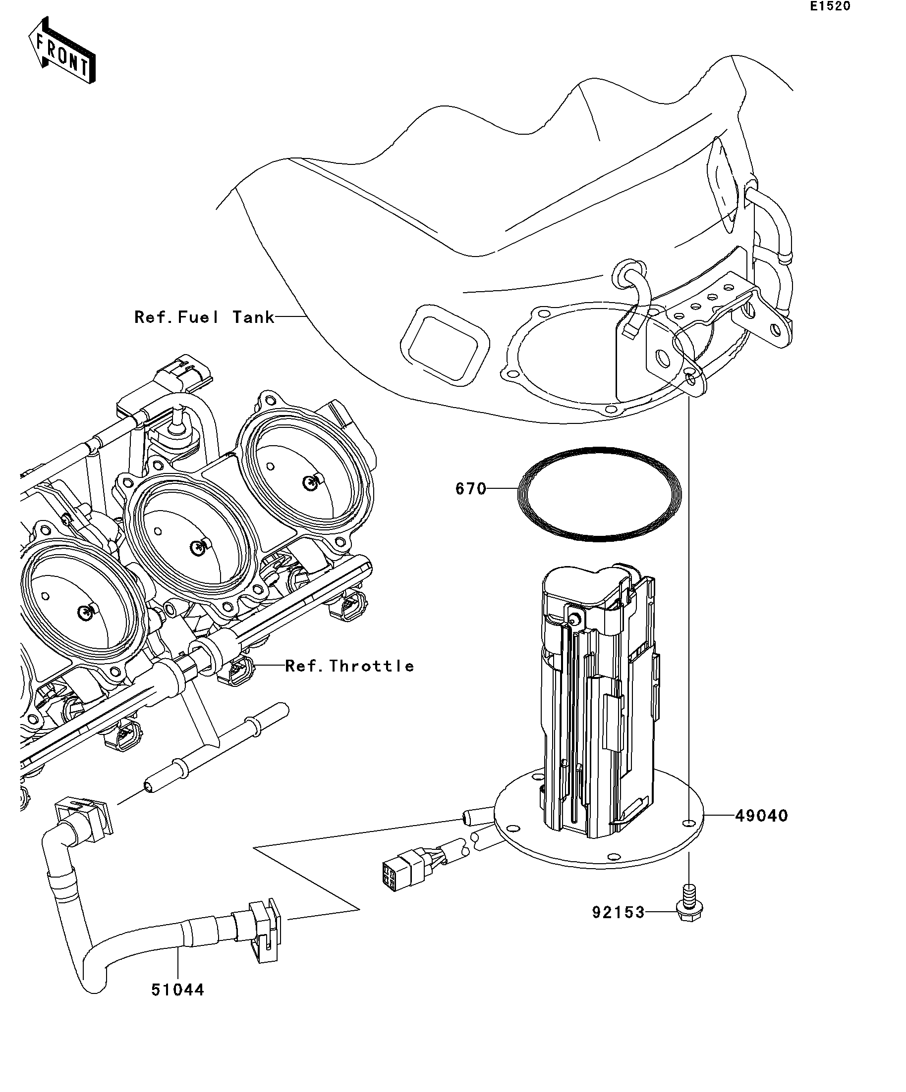 nページ 2008 Kawasaki Motorcycles Parts-Finder Diagrams | Mt. Holly