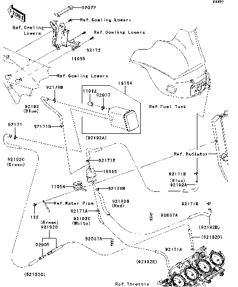 Fuel Evaporative System(CA)