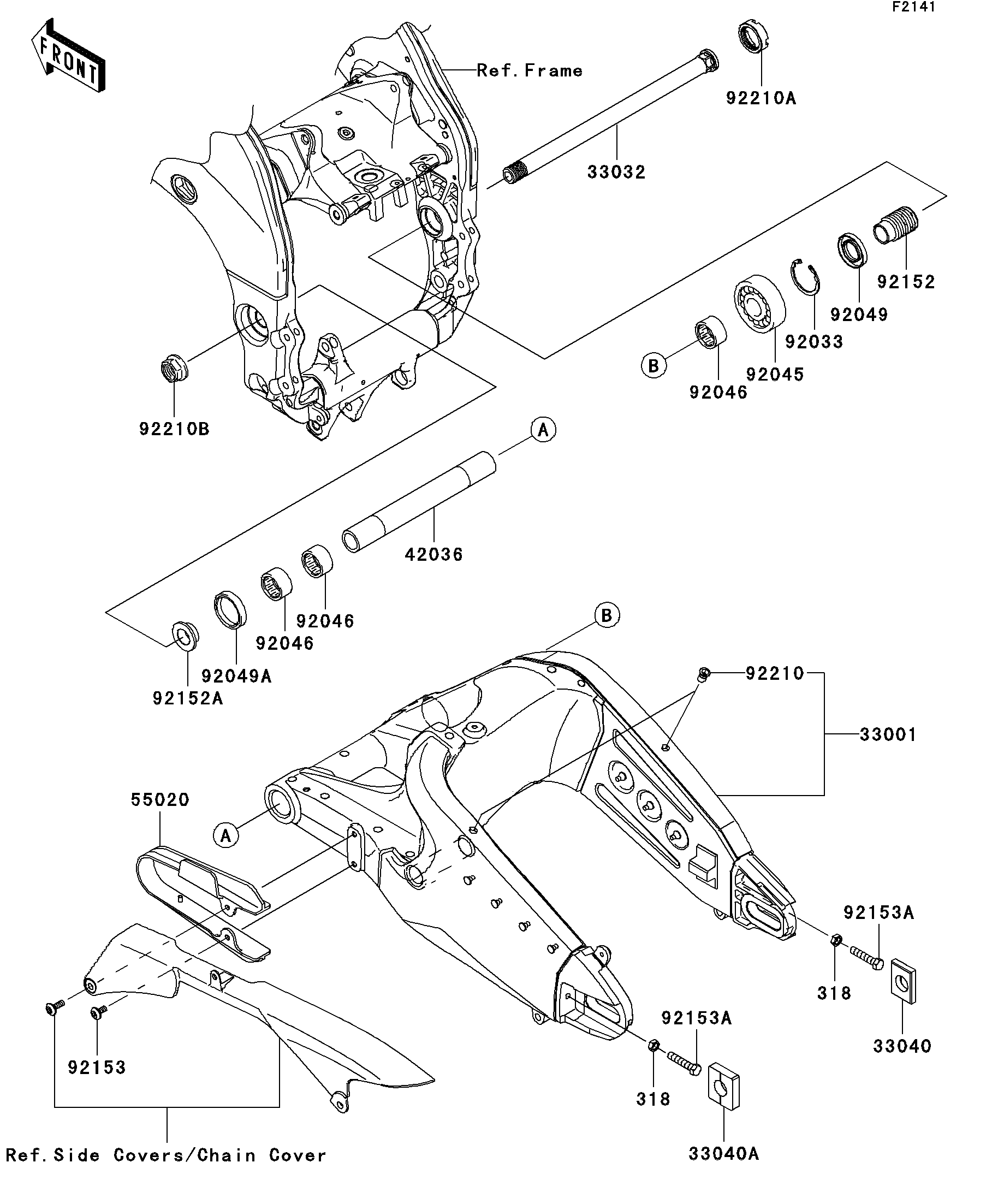 2009 Kawasaki Motorcycles Parts-Finder Diagrams | Factory