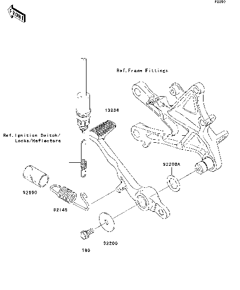 Brake Pedal/Torque Link