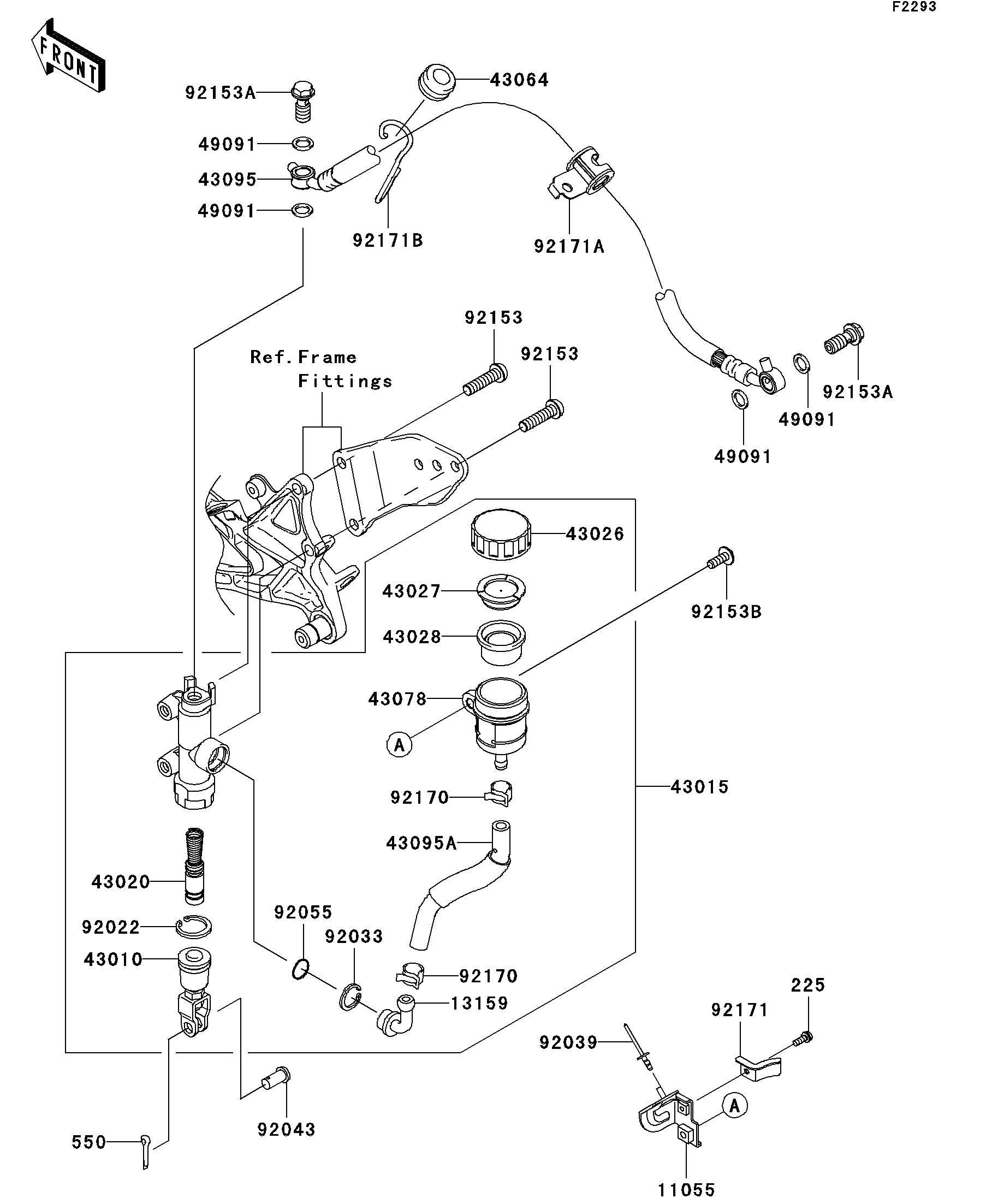 2009 Kawasaki Motorcycles Parts-Finder Diagrams | Cities Edge