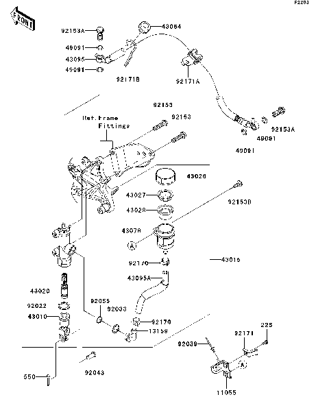 Rear Master Cylinder