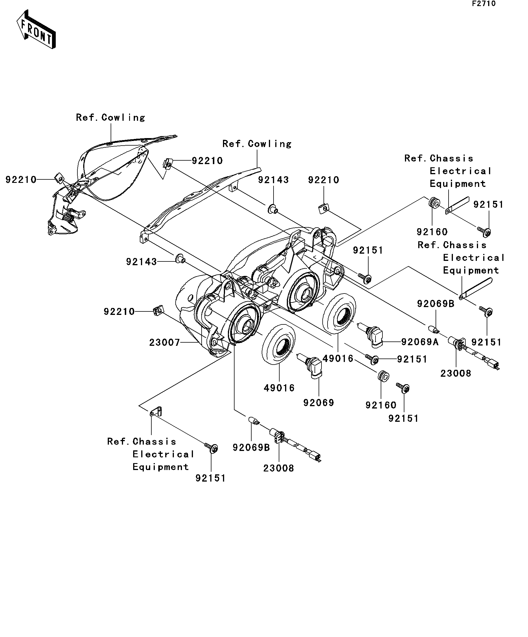 2008 Kawasaki Motorcycles Parts-Finder Diagrams | Mt. Holly