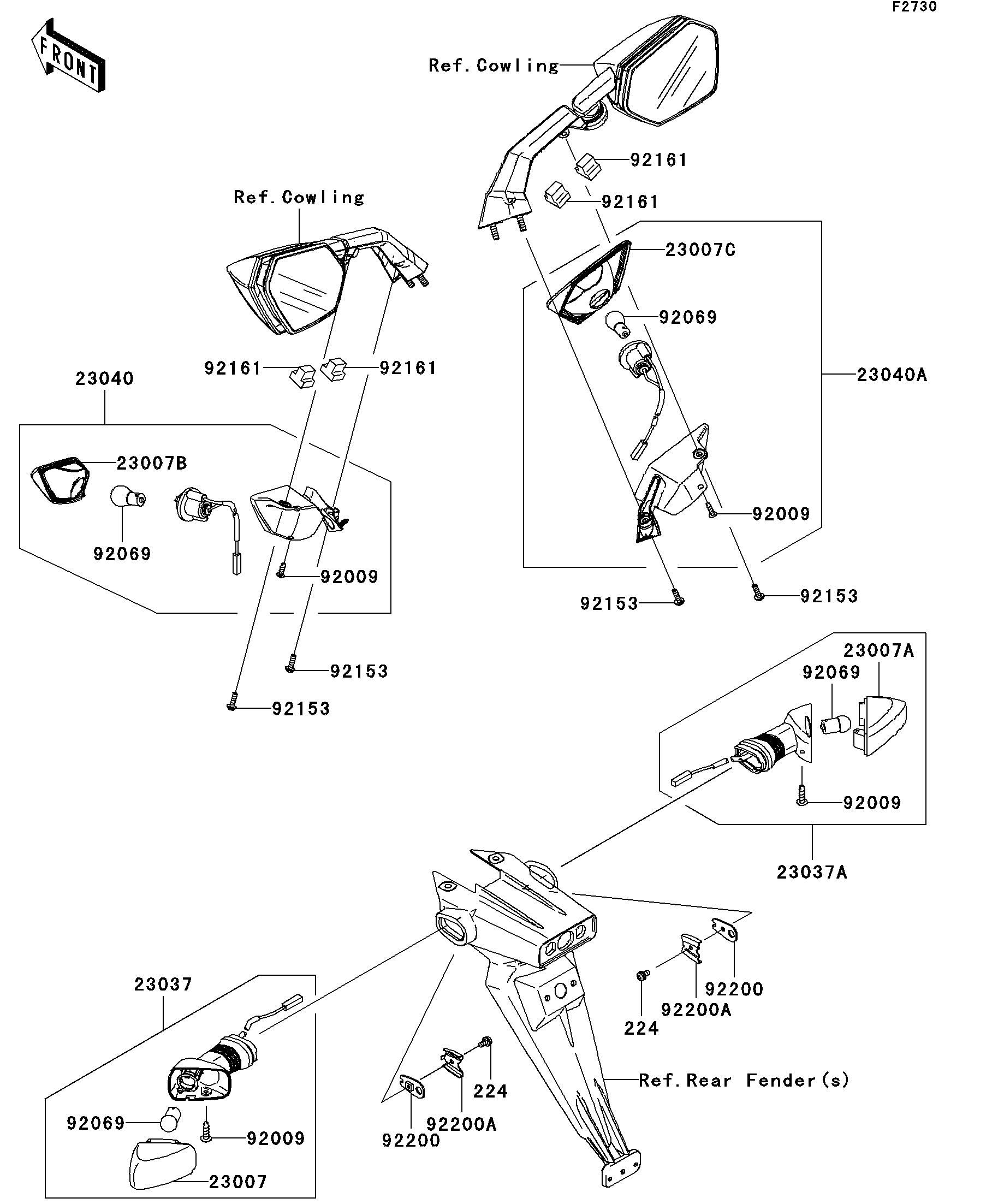 2009 Kawasaki Motorcycles Parts-Finder Diagrams | Smitty's Suzuki