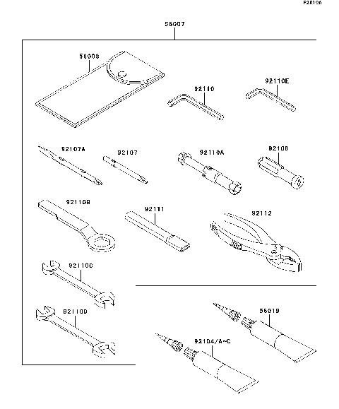 Owner's Tools(E9F/E9FA)
