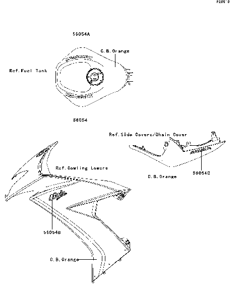Decals(C.B.Orange)(E9F)
