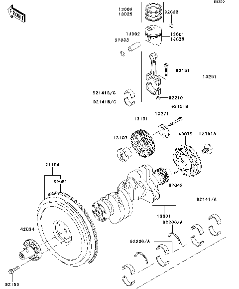 Crankshaft/Piston(s)